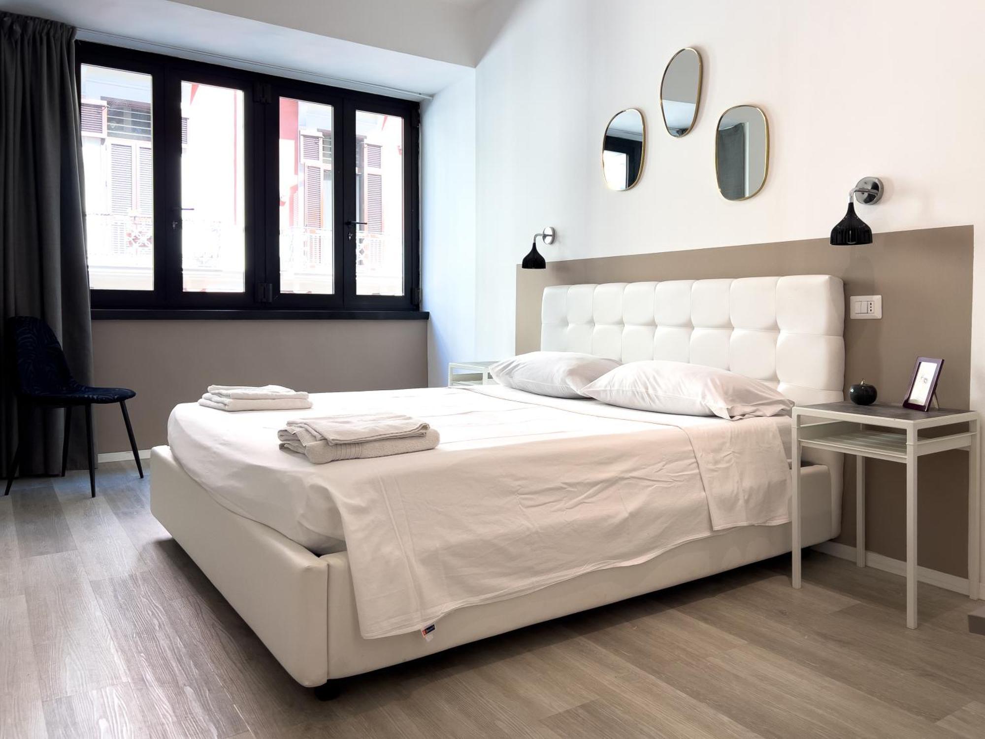 B&B Boutique Four Rooms Bari Exterior foto