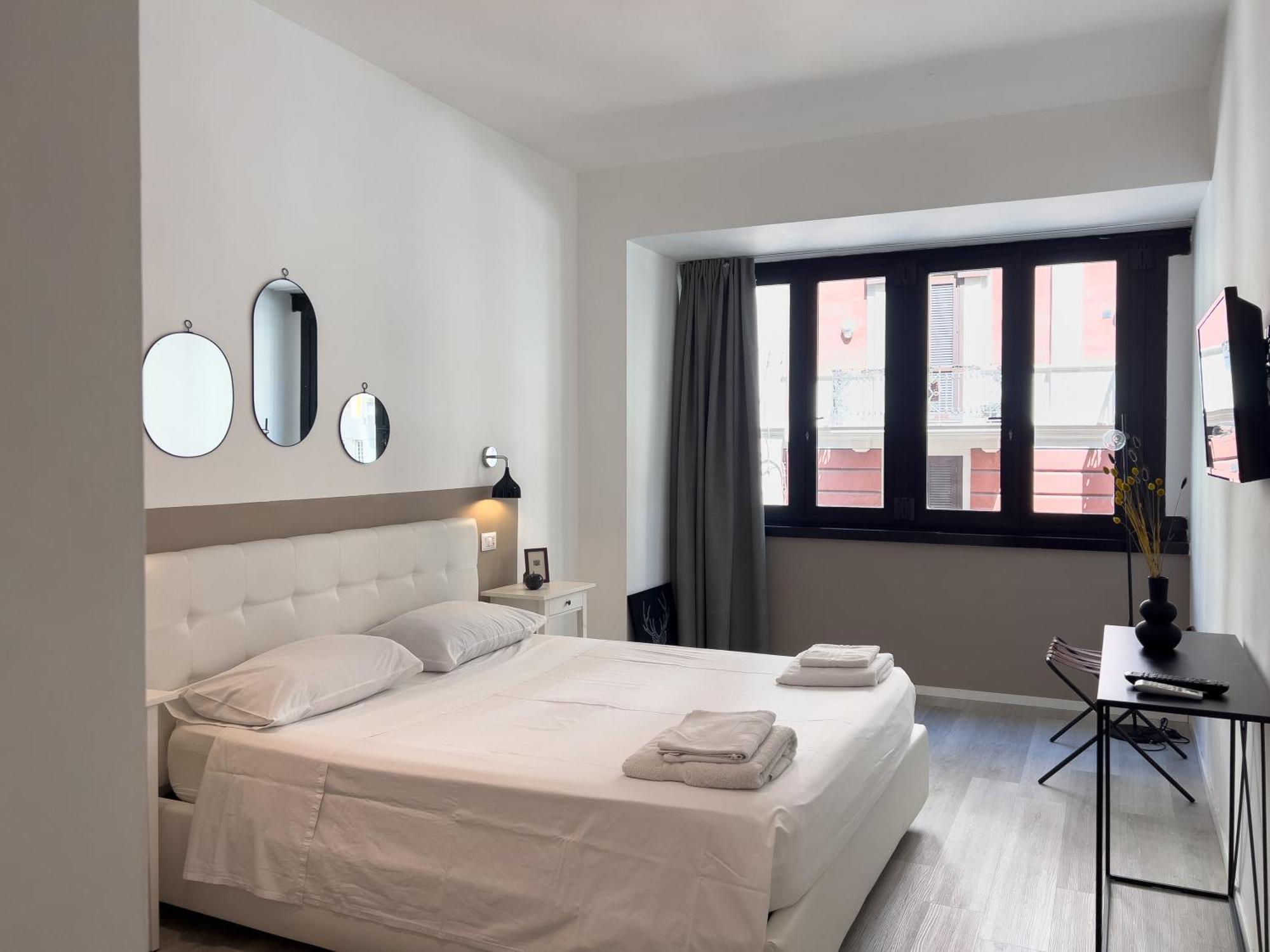 B&B Boutique Four Rooms Bari Exterior foto